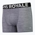 Thermoaktive Boxershorts Herren Mons Royale Hold 'em Shorty Merino grey heather 2