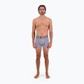 Thermoaktive Boxershorts Herren Mons Royale Hold 'em Shorty Merino grey heather 4