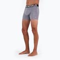 Thermoaktive Boxershorts Herren Mons Royale Hold 'em Shorty Merino grey heather 6