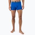 Thermoaktive Boxershorts Herren Mons Royale Hold 'em Shorty Merino cobalt 3