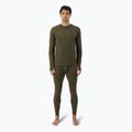 Herren-Thermoaktivshirt Mons Royale Cascade Merino Base Layer dark olive 2