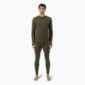 Thermoactives Longsleeve Herren Mons Royale Cascade Merino Base Layer dark olive 2