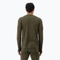 Herren-Thermoaktivshirt Mons Royale Cascade Merino Base Layer dark olive 3
