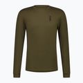 Herren-Thermoaktivshirt Mons Royale Cascade Merino Base Layer dark olive 5