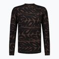 Thermoactives Longsleeve Herren Mons Royale Cascade Merino Base Layer signal lost cedar 9