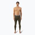 Thermoaktive Hose Herren Mons Royale Cascade Merino Base Layer dark olive 2