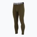 Thermoaktive Hose Herren Mons Royale Cascade Merino Base Layer dark olive 4