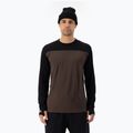 Thermoactives Longsleeve Herren Mons Royale Yotei Merino black