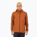Sweatshrit Hoodie Herren Mons Royale Arcadia Merino Fleece Hoody ginger