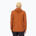 Sweatshrit Hoodie Herren Mons Royale Arcadia Merino Fleece Hoody ginger 3