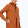 Sweatshrit Hoodie Herren Mons Royale Arcadia Merino Fleece Hoody ginger 5
