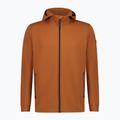 Sweatshrit Hoodie Herren Mons Royale Arcadia Merino Fleece Hoody ginger 7