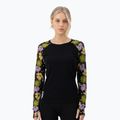 Thermoactives Longsleeve Damen Mons Royale Bella Tech alpine bloom/ black