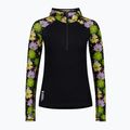 Hoodie Thermoaktiv Damen Mons Royale Bella Tech Hood alpine bloom/ black 7