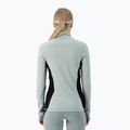 Thermoactives Longsleeve Herren Mons Royale Olympus Merino Base Layer 1/2 Zip dew/ black 3