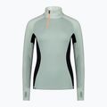 Thermoactives Longsleeve Herren Mons Royale Olympus Merino Base Layer 1/2 Zip dew/ black 5