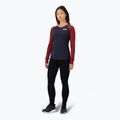 Damen-Thermoaktivshirt Mons Royale Icon Raglan cherry/ 9 iron 2