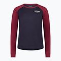 Damen-Thermoaktivshirt Mons Royale Icon Raglan cherry/ 9 iron 4