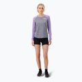 Damen-Thermoaktivshirt Mons Royale Icon Raglan grey heather/ lupin 2
