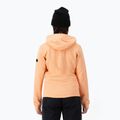 Damen Sweatshirt Hoodie Pullover Mons Royale Arcadia Merino Fleece Hoody melon 3