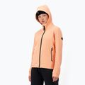 Damen Sweatshirt Hoodie Pullover Mons Royale Arcadia Merino Fleece Hoody melon 4