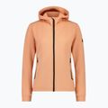 Damen Sweatshirt Hoodie Pullover Mons Royale Arcadia Merino Fleece Hoody melon 5