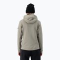 Damen Sweatshirt Hoodie Pullover Mons Royale Arcadia Merino Fleece Hoody dried sage 3