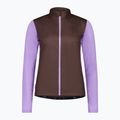 Damen Sweatshirt Hoodie Pullover Mons Royale Redwood Wind Jersey cedar/ lupin 5