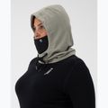Sturmhaube Mons Royale Decade Merino Fleece Hood dried sage 4