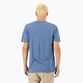 Herren Thermohemd Mons Royale Zephyr Tencel stahlblau 2