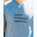 Herren Thermohemd Mons Royale Zephyr Tencel stahlblau 5