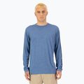 Herren Thermo Aktiv Longsleeve Mons Royale Zephyr Tencel stahlblau