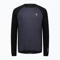 Mons Royale Tarn Merino 9 Eisen/schwarz Thermo-Longsleeve für Herren 3