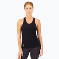 Damen Thermoaktivshirt Mons Royale Bella Merino Tank schwarz