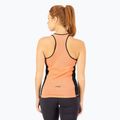 Damen Funktionsshirt Mons Royale Bella Merino Tank punch/schwarz 2