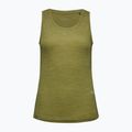 Damen Funktionsshirt Mons Royale Zephyr Tencel Tank Farn 3