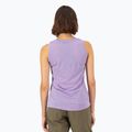 Thermisches aktives Damen-Tank-Top Mons Royale Zephyr Tencel Tank lupin 2