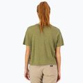Damen Thermo-T-Shirt Mons Royale Zephyr Tencel Boxy fern 2