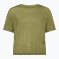 Damen Thermo-T-Shirt Mons Royale Zephyr Tencel Boxy fern 3