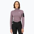 Damen-Thermoaktivshirt Mons Royale Diversion Mock Neck mauve