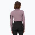 Women's Mons Royale Diversion Mock Neck Thermo-Langarmshirt mauve 2