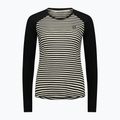 Damen Thermo-Langarmshirt Mons Royale Icon Raglan mr stripe/schwarz 3