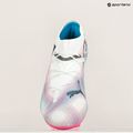 PUMA Future 7 Ultimate Low FG/AG weiß/schwarz/Giftrosa/helles Aqua/Silbernebel Fußballschuhe 16