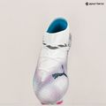 PUMA Future 7 Pro+ FG/AG Fußballschuhe puma weiß/puma schwarz/poison pink 16