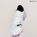 PUMA Future 7 Play FG/AG Fußballschuhe puma weiß/puma schwarz/poison pink 17