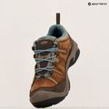 Damen-Trekkingschuhe KEEN Circadia WP syrup/north atlantic 9
