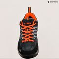 Trekkingschuhe Kinder CMP Rigel Low Wp antracite/flash orange 9