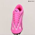 PUMA Ultra Ultimate FG/AG Fußballschuhe Gift Pink/Puma Weiß/Puma Schwarz 11