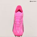 PUMA Ultra Ultimate MxSG Fußballschuhe Gift Pink/Puma Weiß/Puma Schwarz 15