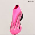 PUMA Ultra Match + LL TT giftrosa/puma weiß/puma schwarz Fußballschuhe 16